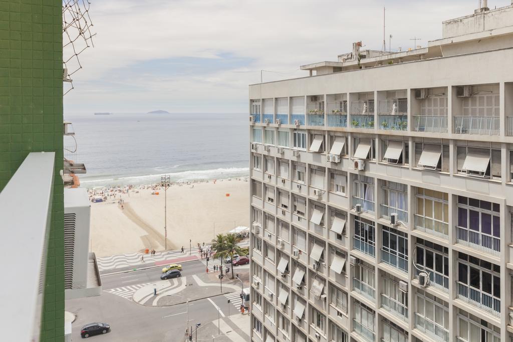 Zanzicopa Copacabana Rio de Janeiro Exterior foto